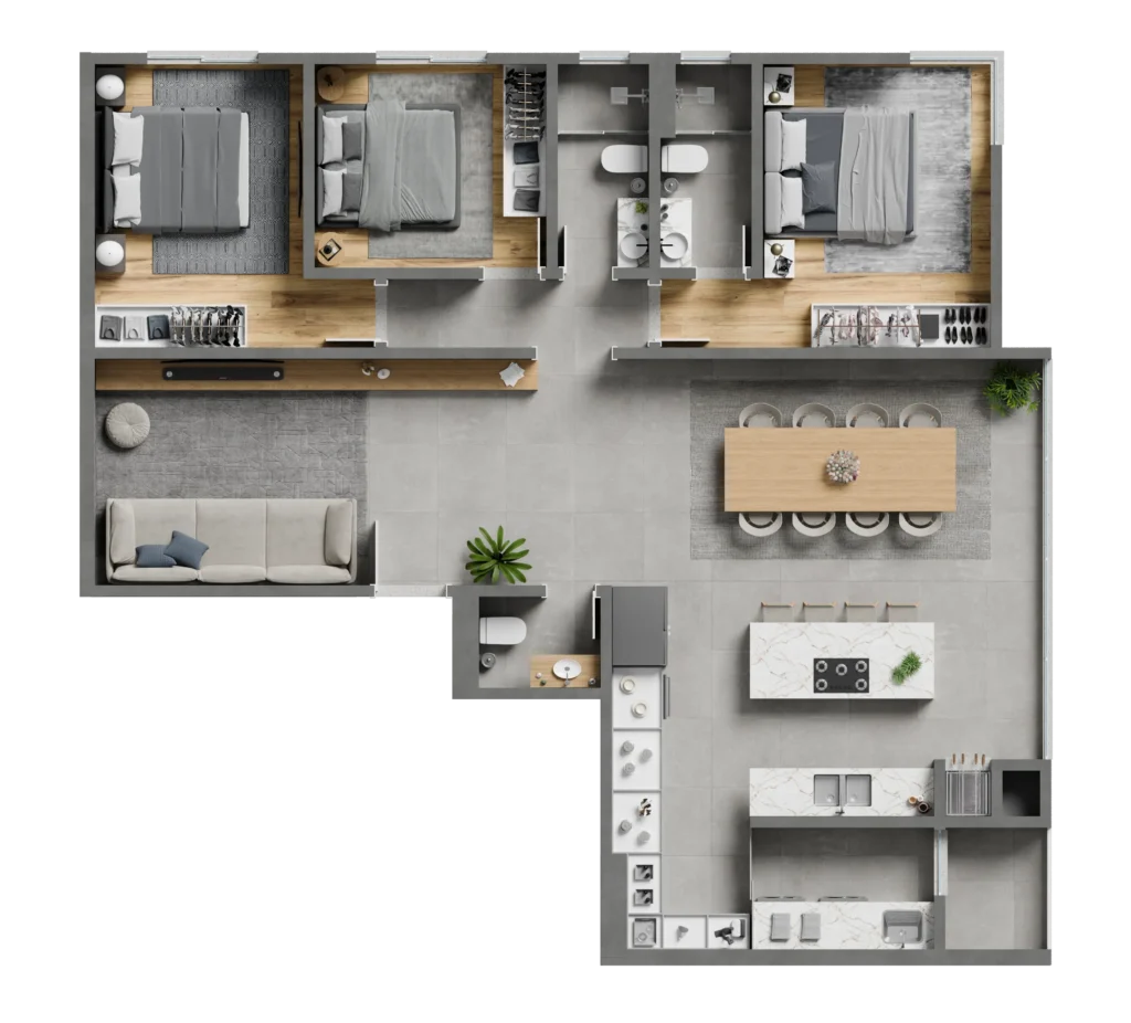 Apartamento Tipo 2