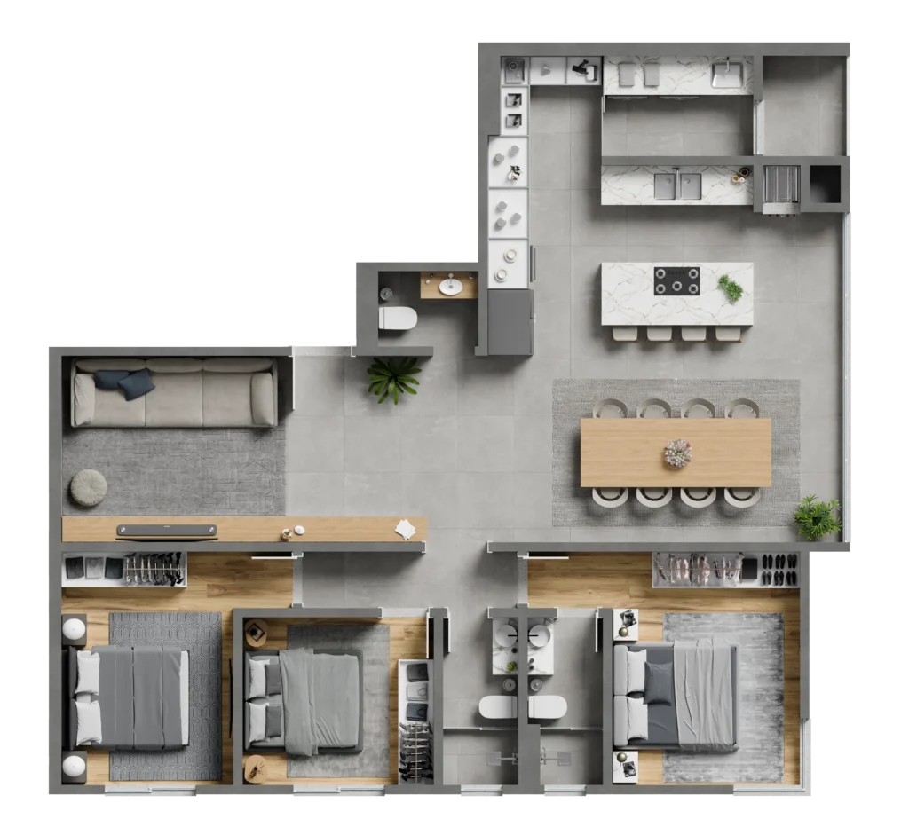 Apartamento Tipo 3