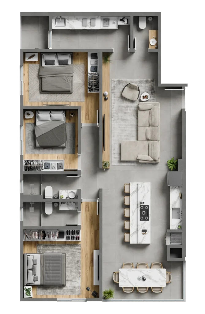 Apartamento Tipo 4